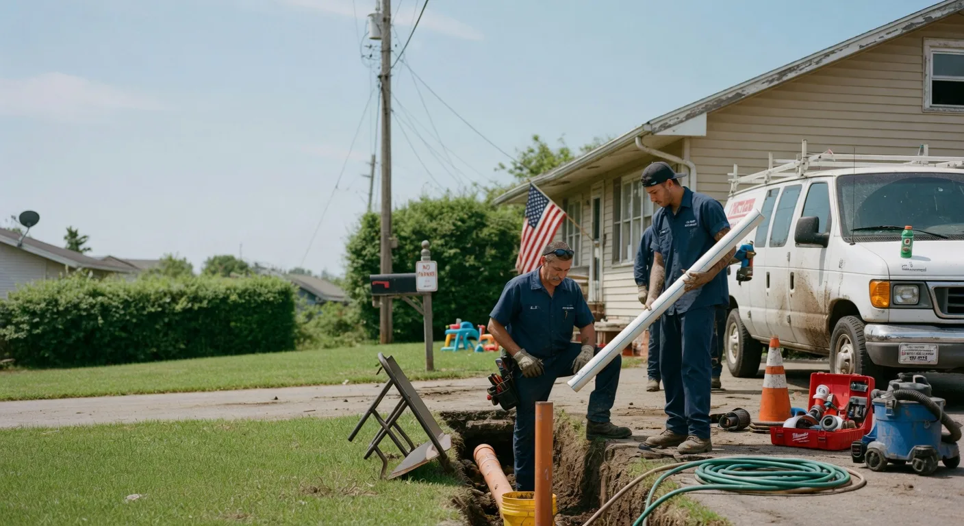Drain Cleaning in Bedford, TX near me